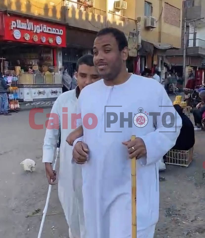 فقدا البصر ولم يفقدا نور البصيرة&nbsp;