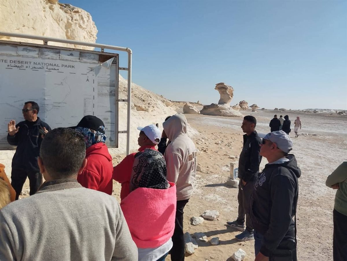 رحلات اعرف بلدك في الوادي الجديد