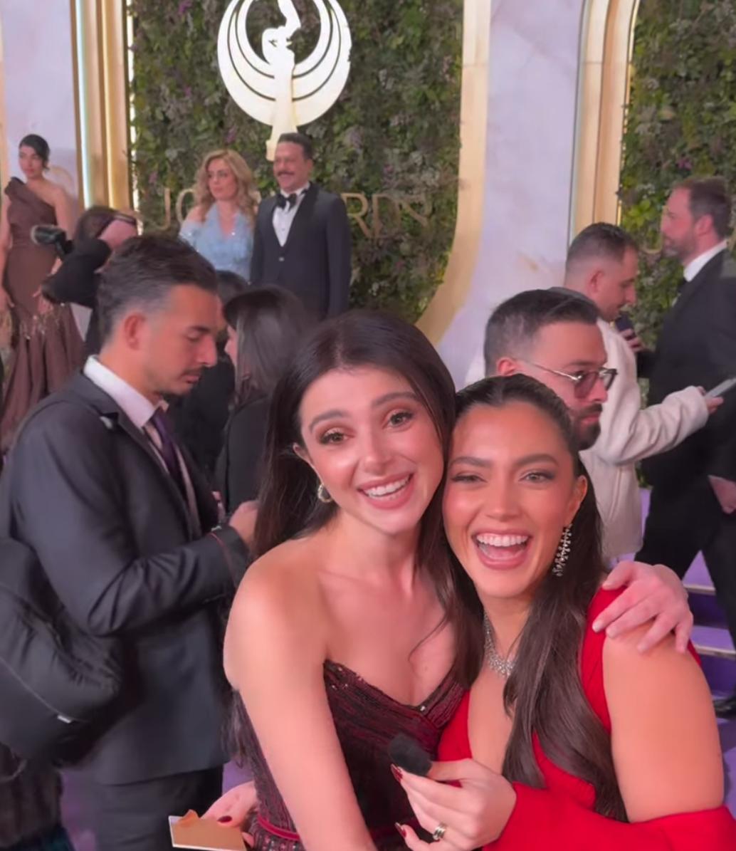 النجوم على &nbsp;كاربت حفل توزيع جوائز الـ JoyAwards