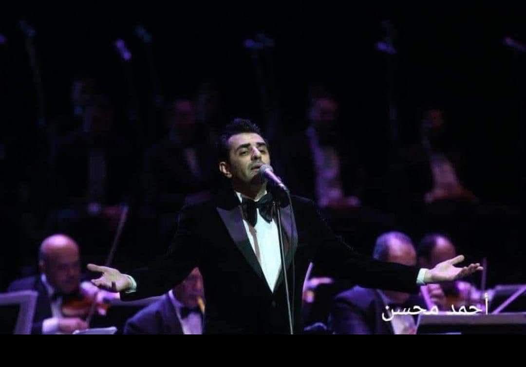 المطرب أحمد محسن يشارك في حفل ليلة لألحان الموجي في دار الأوبرا المصرية