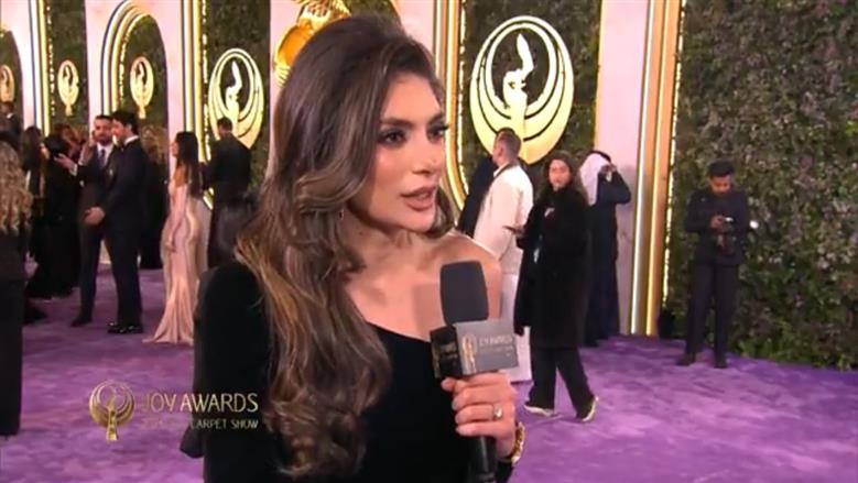 بعد توديعها &nbsp;قناة إكسترا نيوز.. الإعلامية لما جبريل تُقدم حفل جوائز الـ Joy awards