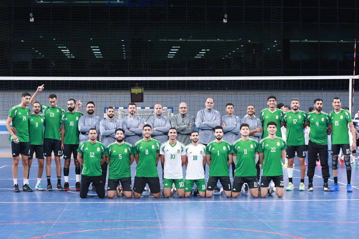 <strong>فريق طائرة الاتحاد السكندري</strong>