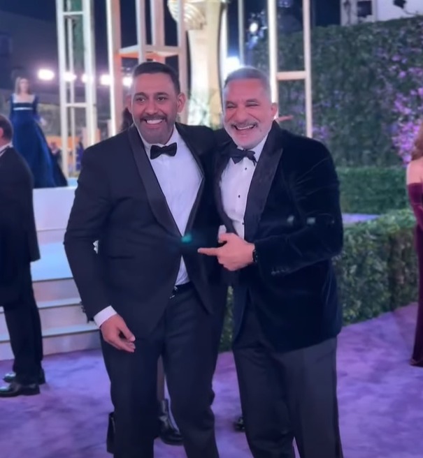 بعد سنوات من الخلاف.. صلح عمرو مصطفى وباسم يوسف برعاية حفل افتتاح &nbsp;Joy Awards