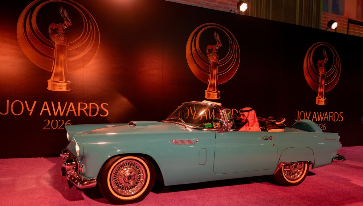 JOY AWARDS بنسخته السادسة يجمع ويكرم نخبة نجوم العالم
