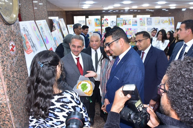 إحتفالية لمحات من الهند بحضور نائب محافظ الأقصر