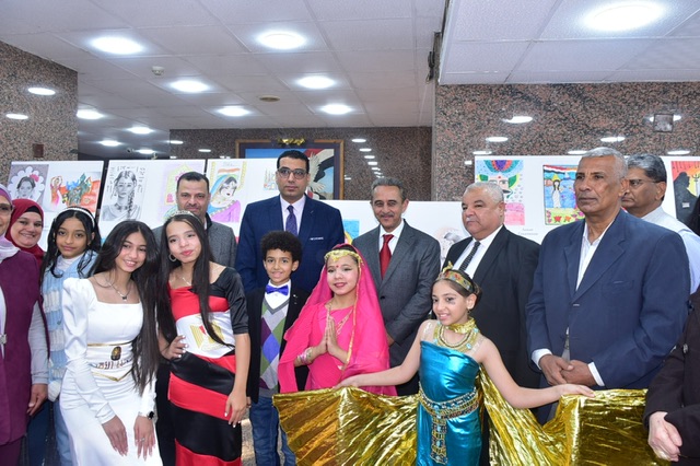 إحتفالية لمحات من الهند بحضور نائب محافظ الأقصر