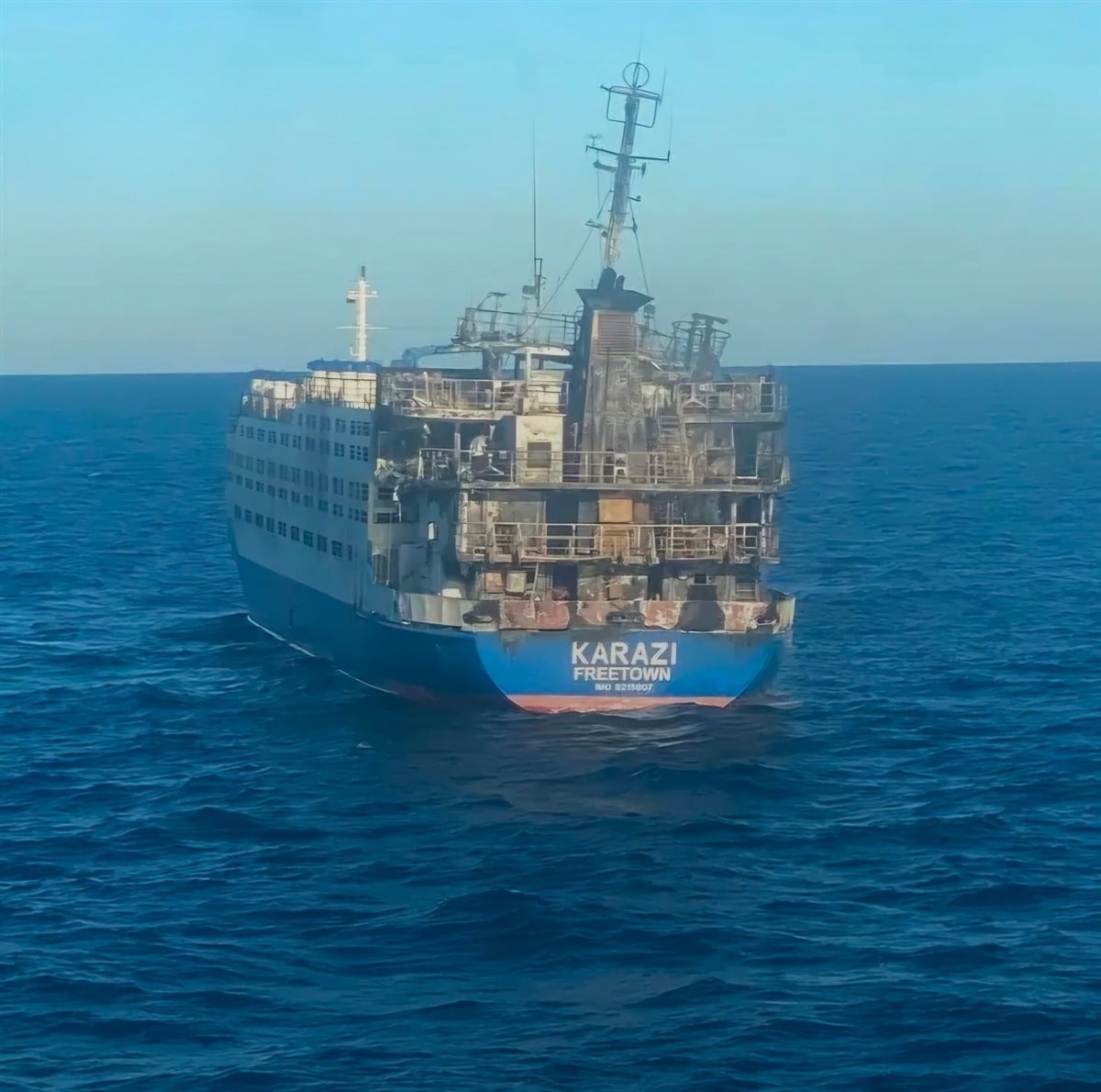 السفينة KARAZI