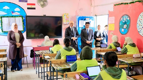 في أول زيارة رسمية له.. وزير التعليم الياباني في مصر