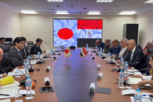 في أول زيارة رسمية له.. وزير التعليم الياباني في مصر