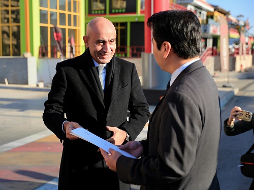 في أول زيارة رسمية له.. وزير التعليم الياباني في مصر