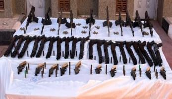 <strong>تبادل إطلاق النيران مع &nbsp;الشرطة بمحافظة سوهاج</strong>