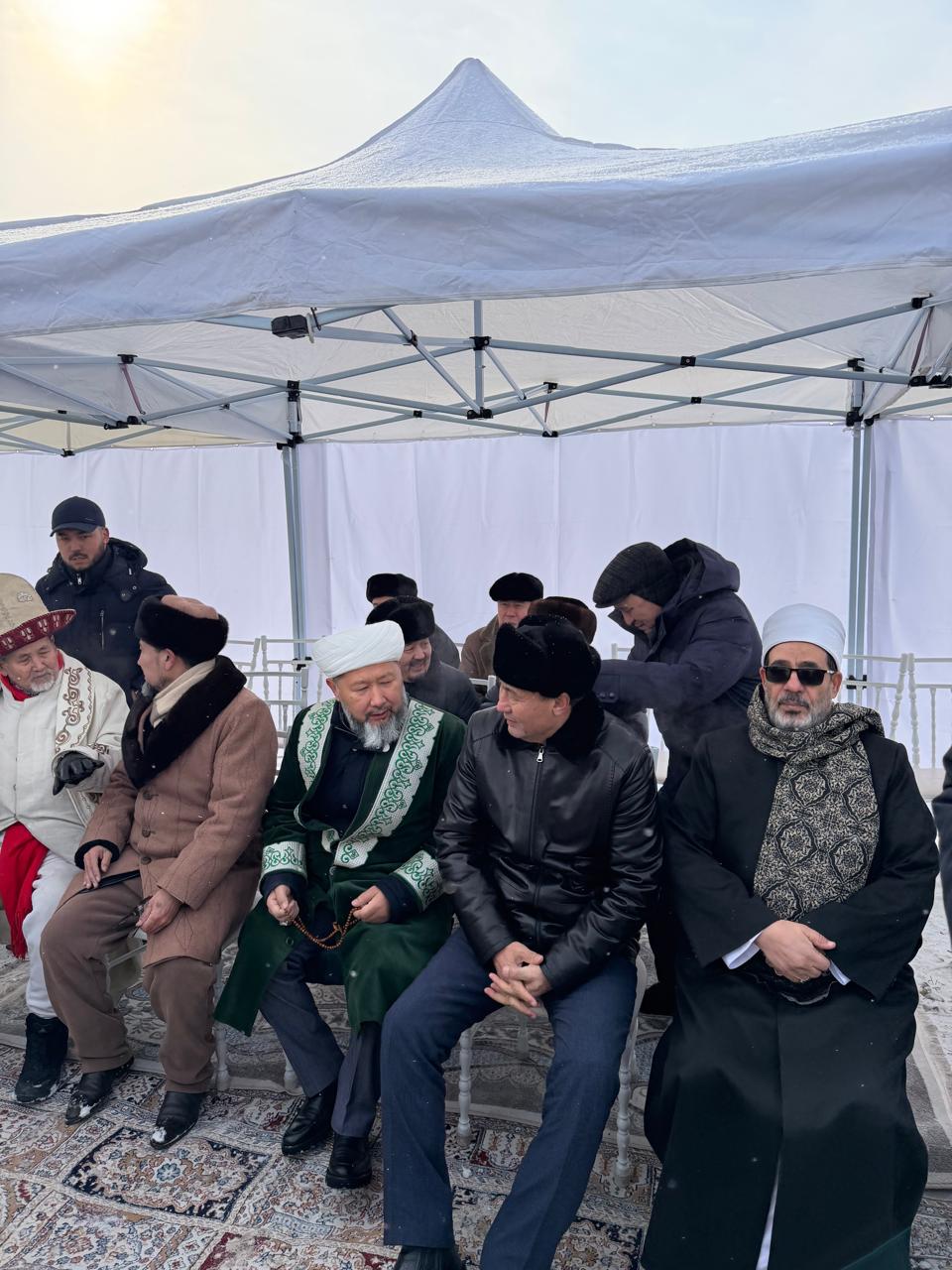 الجامعة المصرية للثقافة الإسلامية تشارك في تشييع المفتي الأسبق لكازاخستان