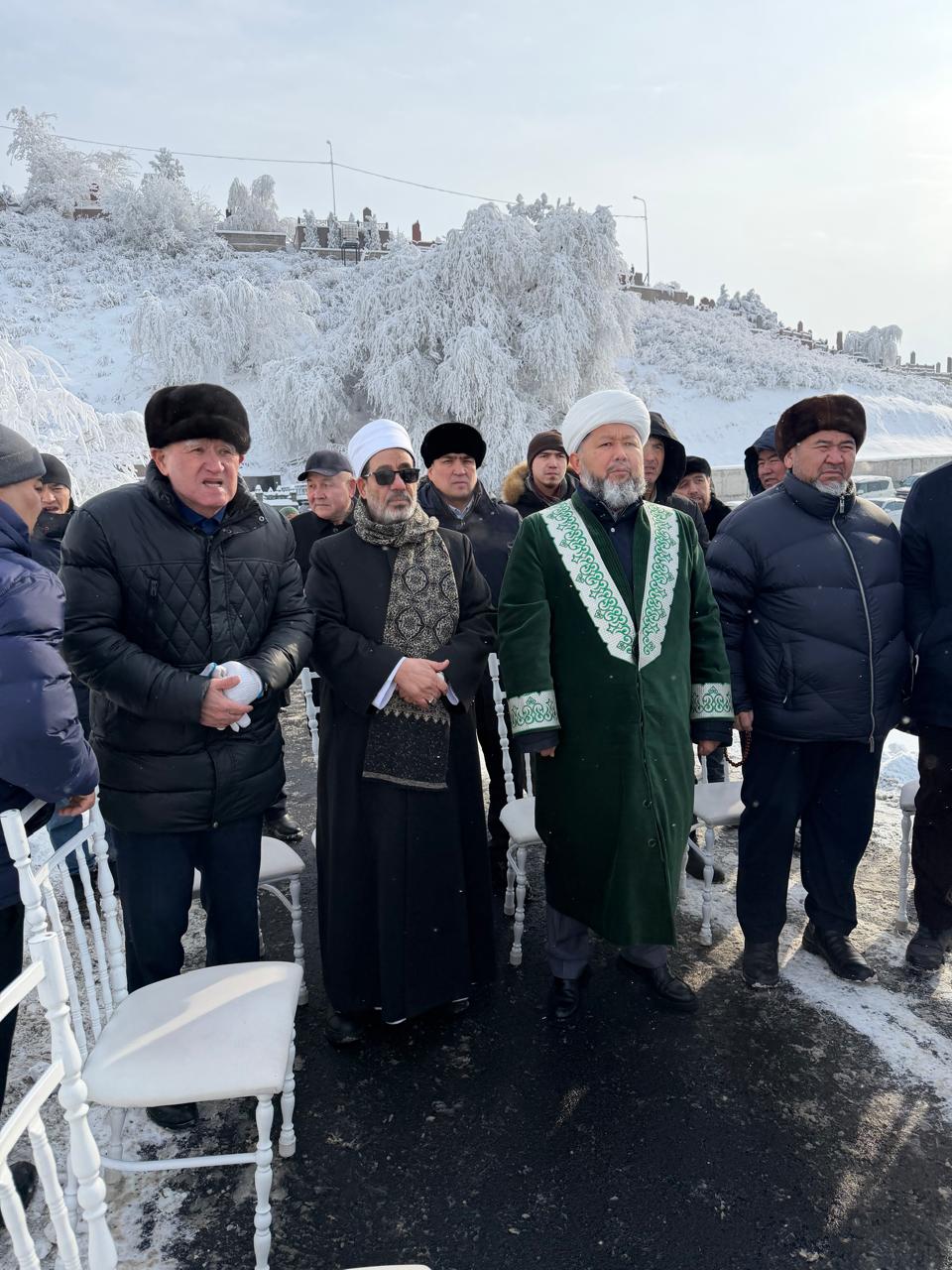 الجامعة المصرية للثقافة الإسلامية تشارك في تشييع المفتي الأسبق لكازاخستان