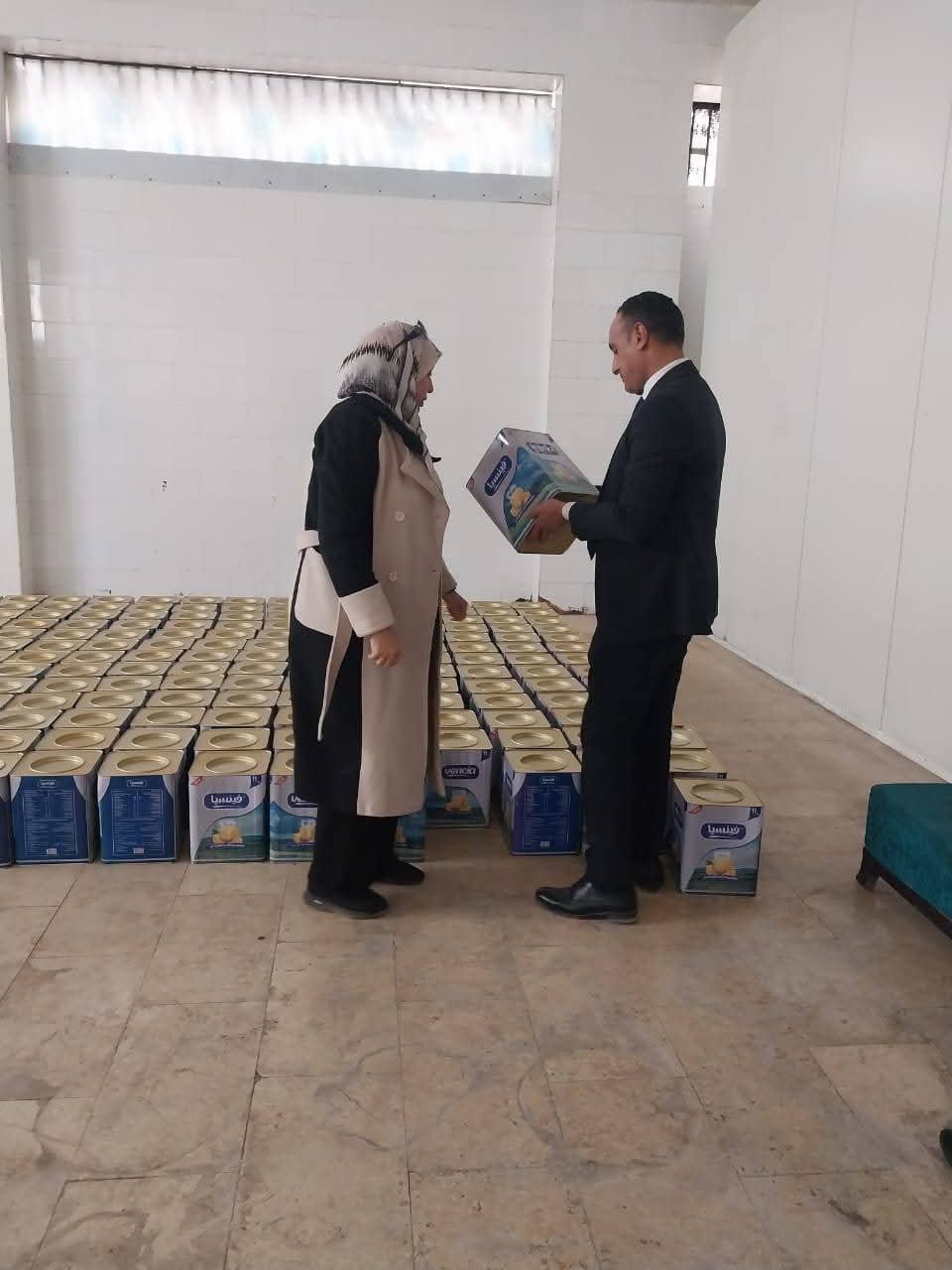 ضبط مصنع لإنتاج الزبدة بدون ترخيص بالمنوفية