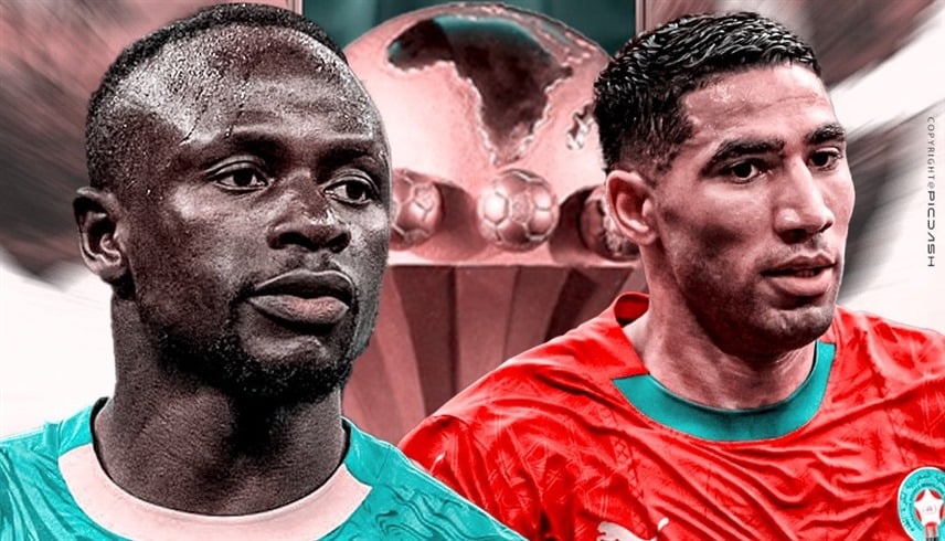 القنوات المجانية الناقلة لـ بث مباشر مباراة المغرب والسنغال الآن في نهائي أمم أفريقيا 