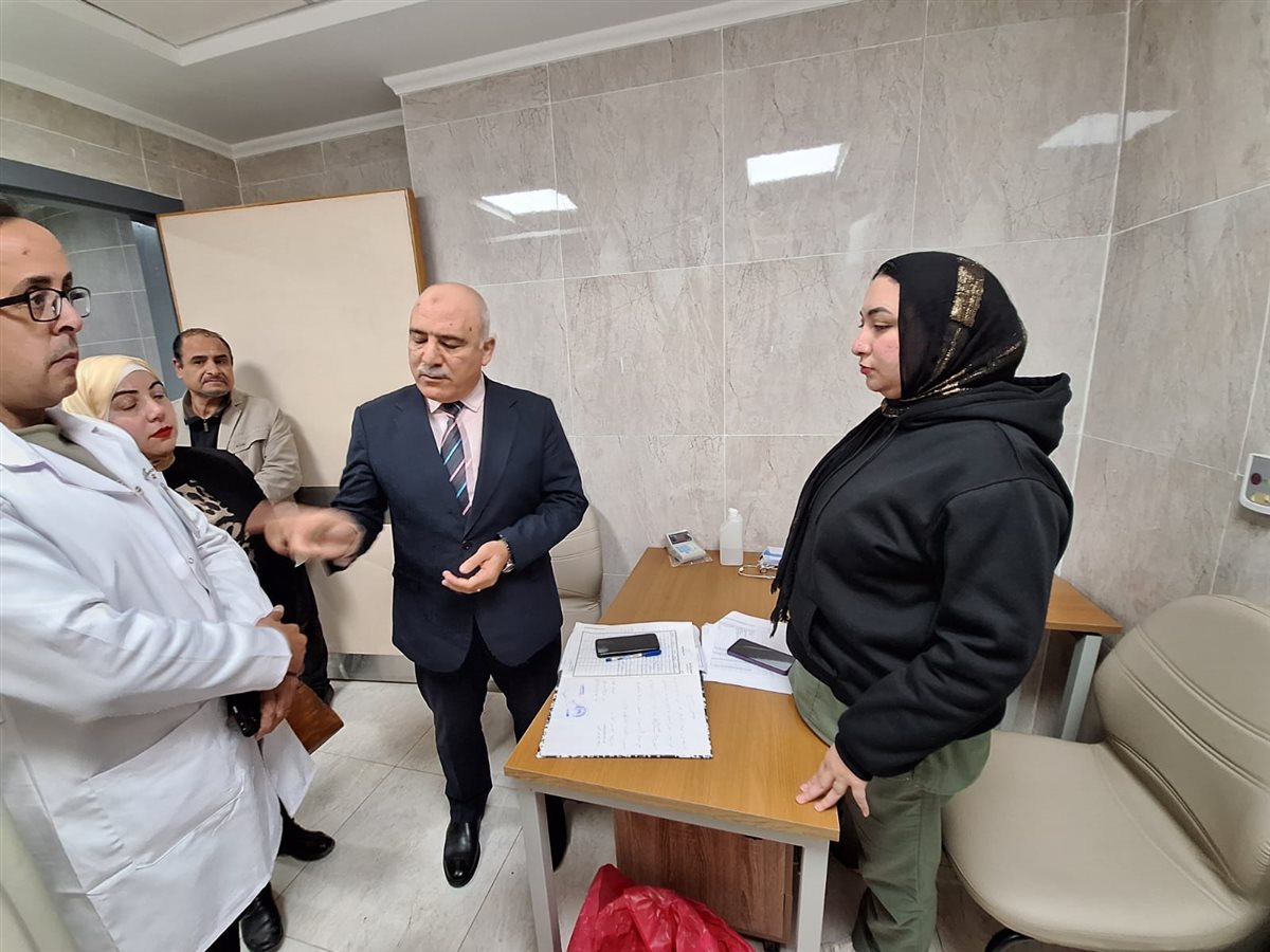 محافظ القليوبية يتابع التشغيل التجريبي لمستشفى طوخ المركزي واستمرار الإقبال لليوم الثاني 