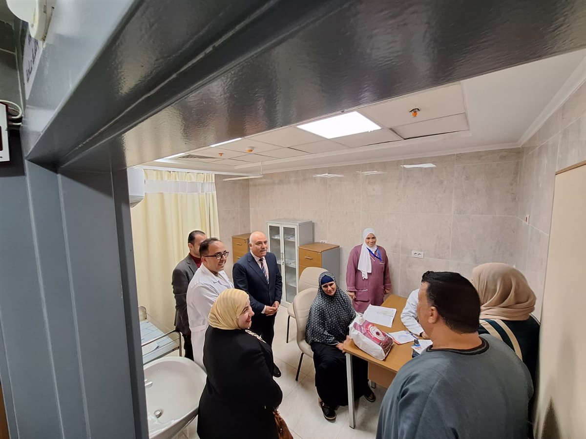 محافظ القليوبية يتابع التشغيل التجريبي لمستشفى طوخ المركزي واستمرار الإقبال لليوم الثاني 