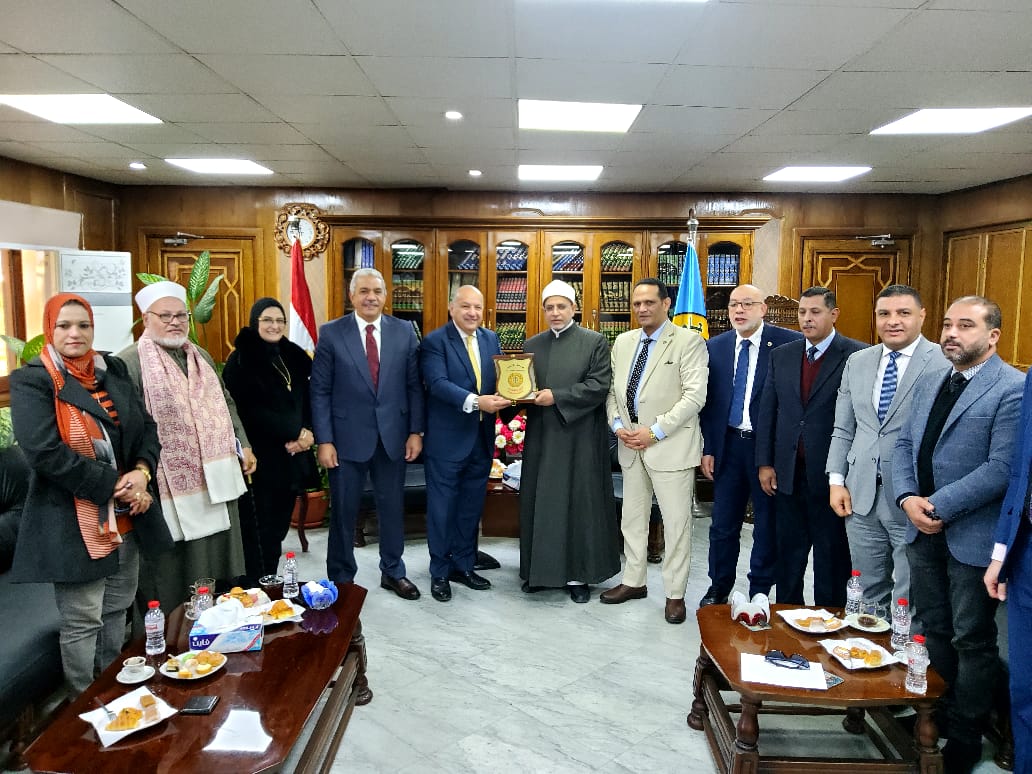 جانب من اللقاء