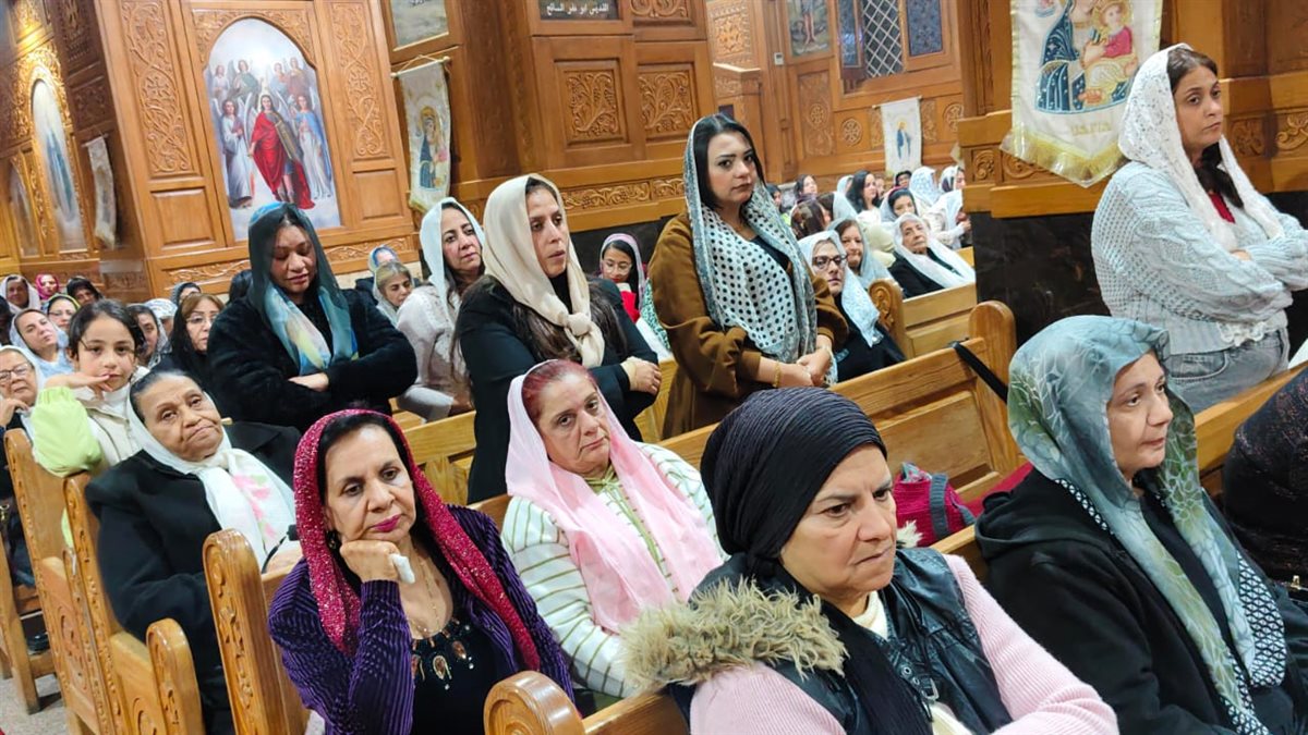 عيد الغطاس ببورسعيد 