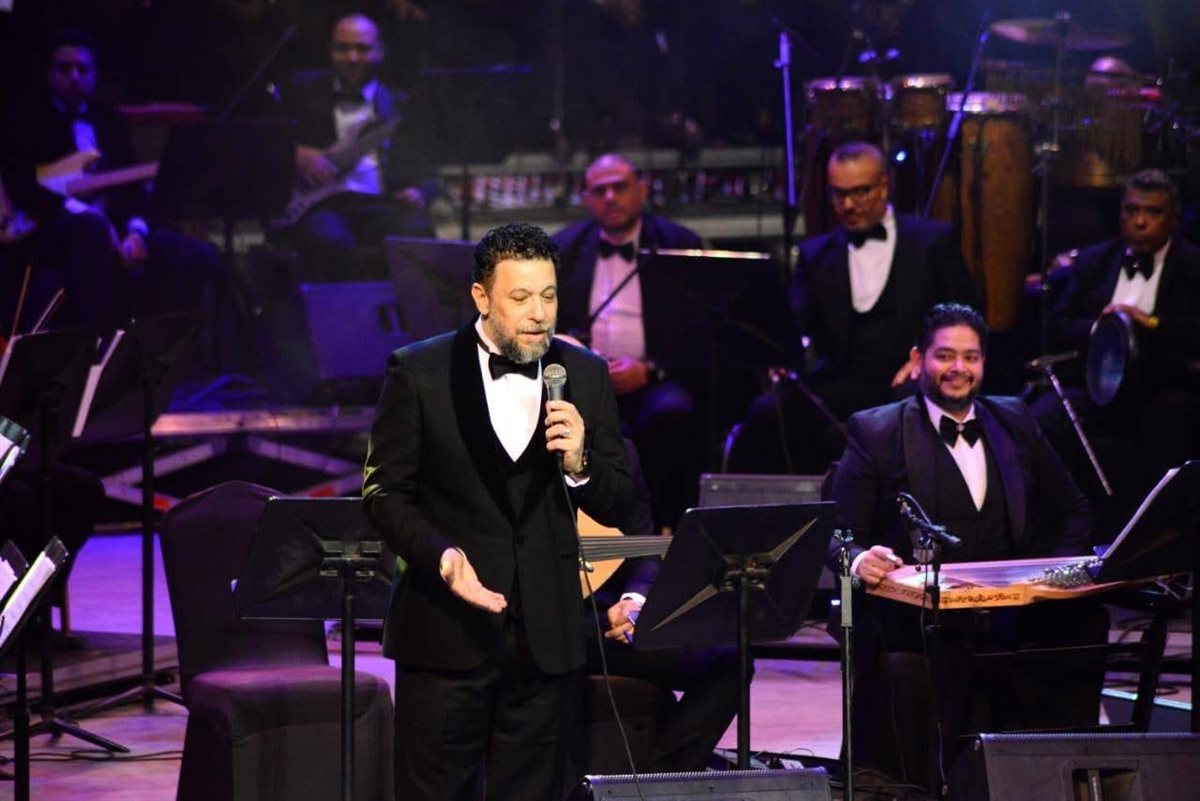 نجوم الأوبرا يبدعون في تقديم ليلة عن ألحان الموجي على المسرح الكبير