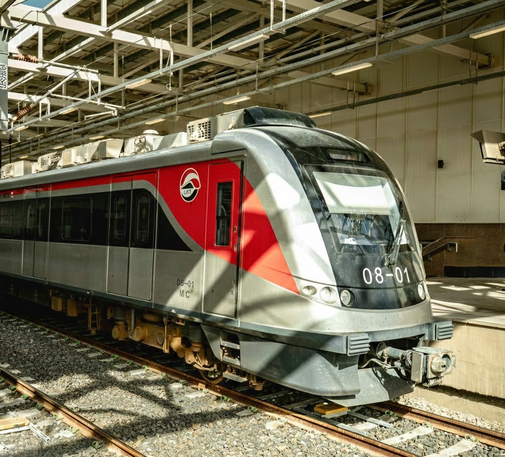 قطار العاصمة الكهربائي