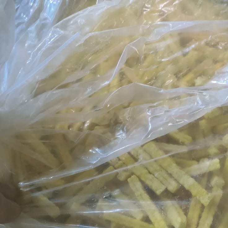 ضبط مقرمشات مجهولة المصدر&nbsp;