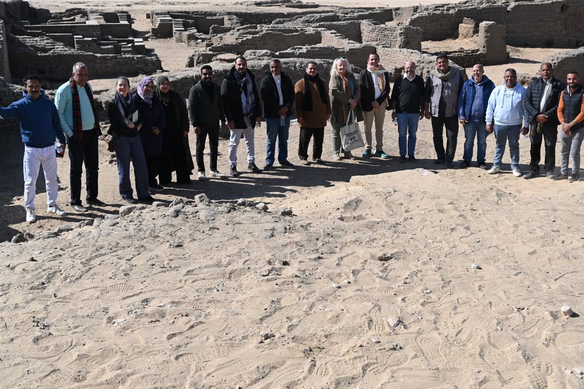 موقع حفائر شيخ العرب همام