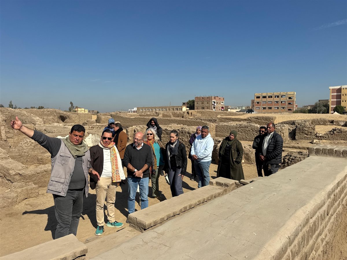 موقع حفائر شيخ العرب همام