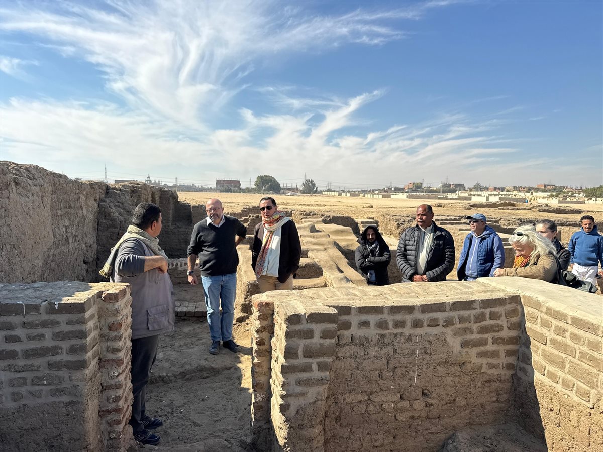 موقع حفائر شيخ العرب همام