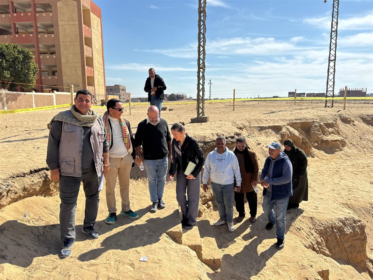 موقع حفائر شيخ العرب همام