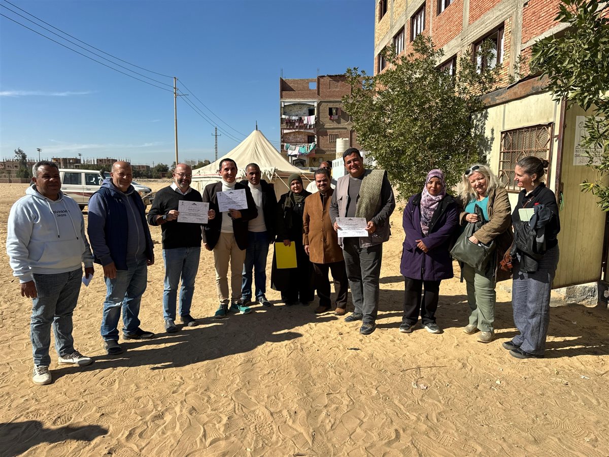 موقع حفائر شيخ العرب همام