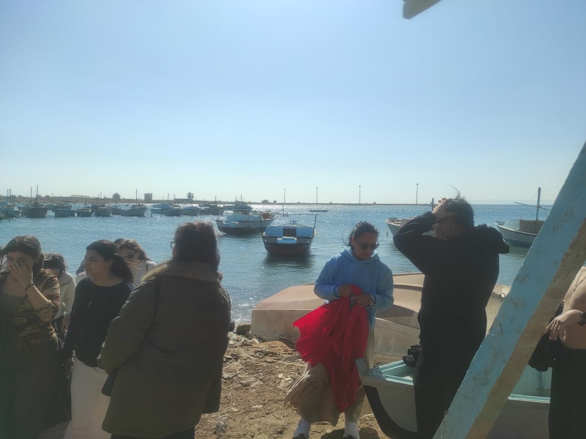 طائفة الروم الأرثوذكس بطور سيناء تحتفل بعيد الغطاس