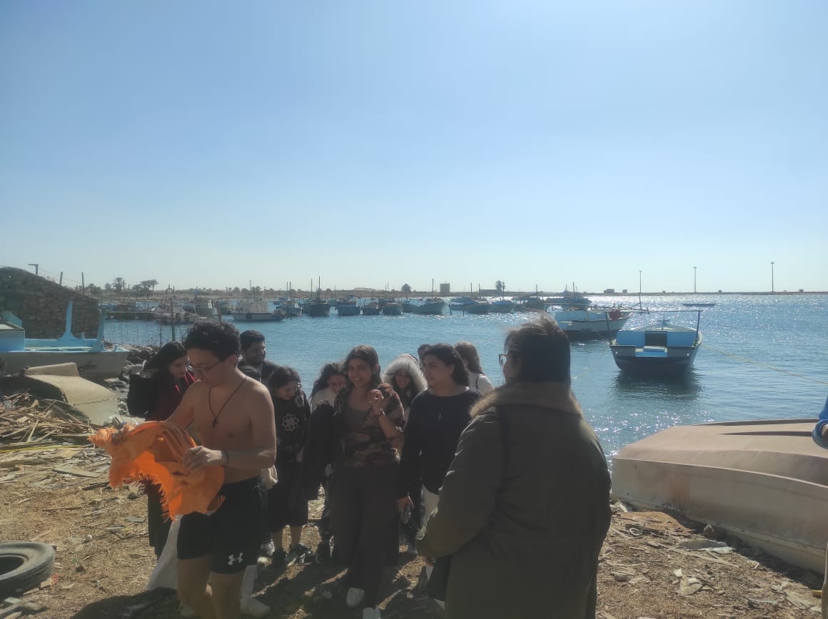 طائفة الروم الأرثوذكس بطور سيناء تحتفل بعيد الغطاس