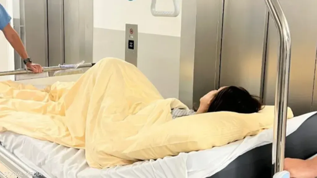 خضوع أنغام لعملية جراحية