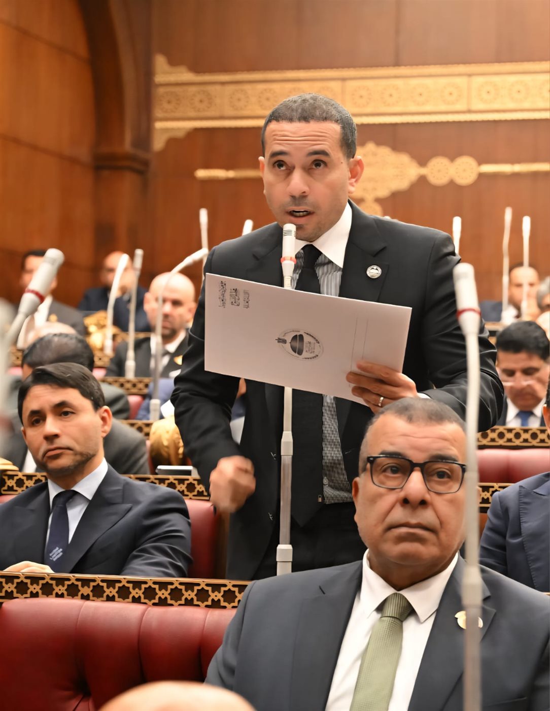 مجلس الشيوخ يوافق علي اقتراح النائب محمد زكى في تعديلات قانون الضريبة العقارية