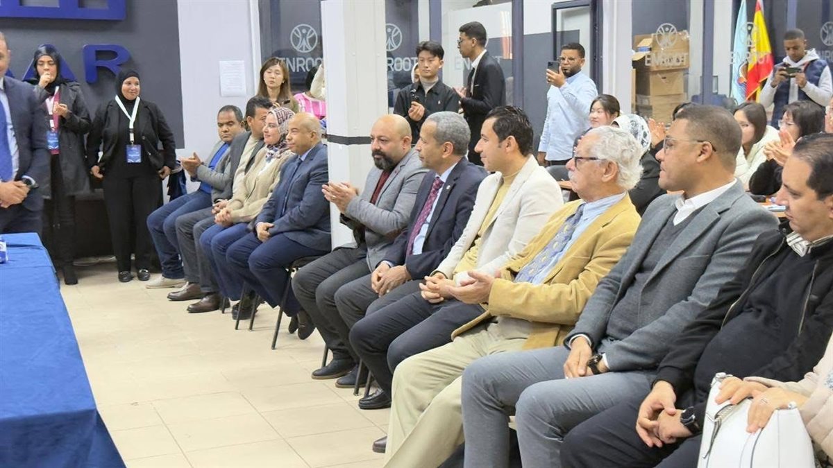 الشباب الصيني بجامعة الأقصر&nbsp;