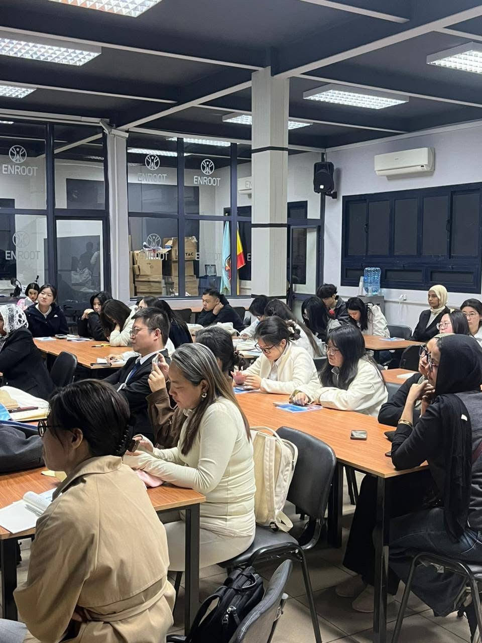 الشباب الصيني بجامعة الأقصر&nbsp;