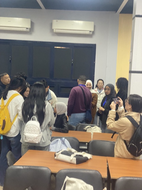 الشباب الصيني بجامعة الأقصر&nbsp;