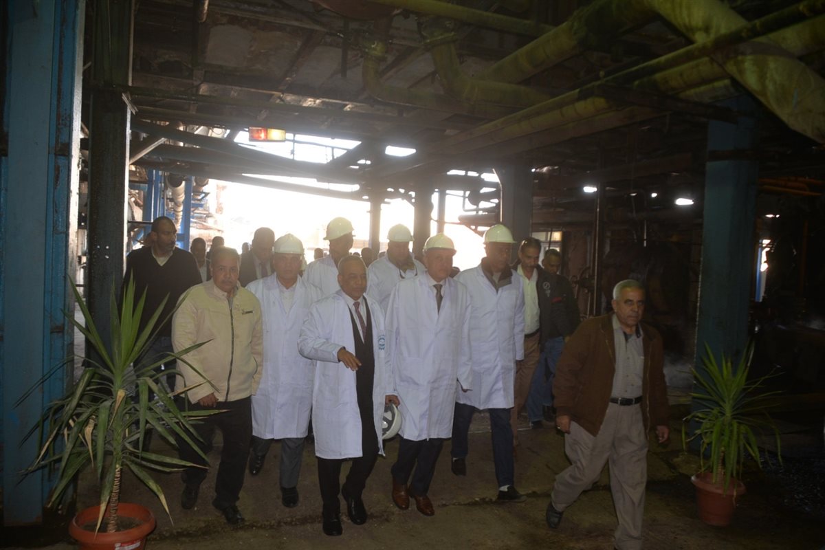 محافظ الأقصر يشهد بدء موسم عصير القصب&nbsp;