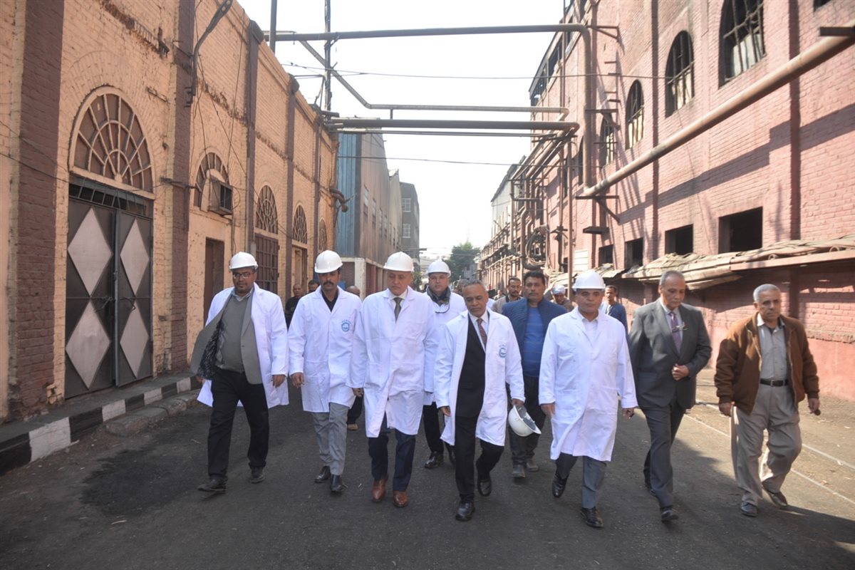 محافظ الأقصر يشهد بدء موسم عصير القصب&nbsp;