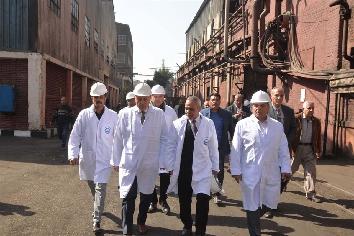 محافظ الأقصر يشهد بدء موسم عصير القصب&nbsp;