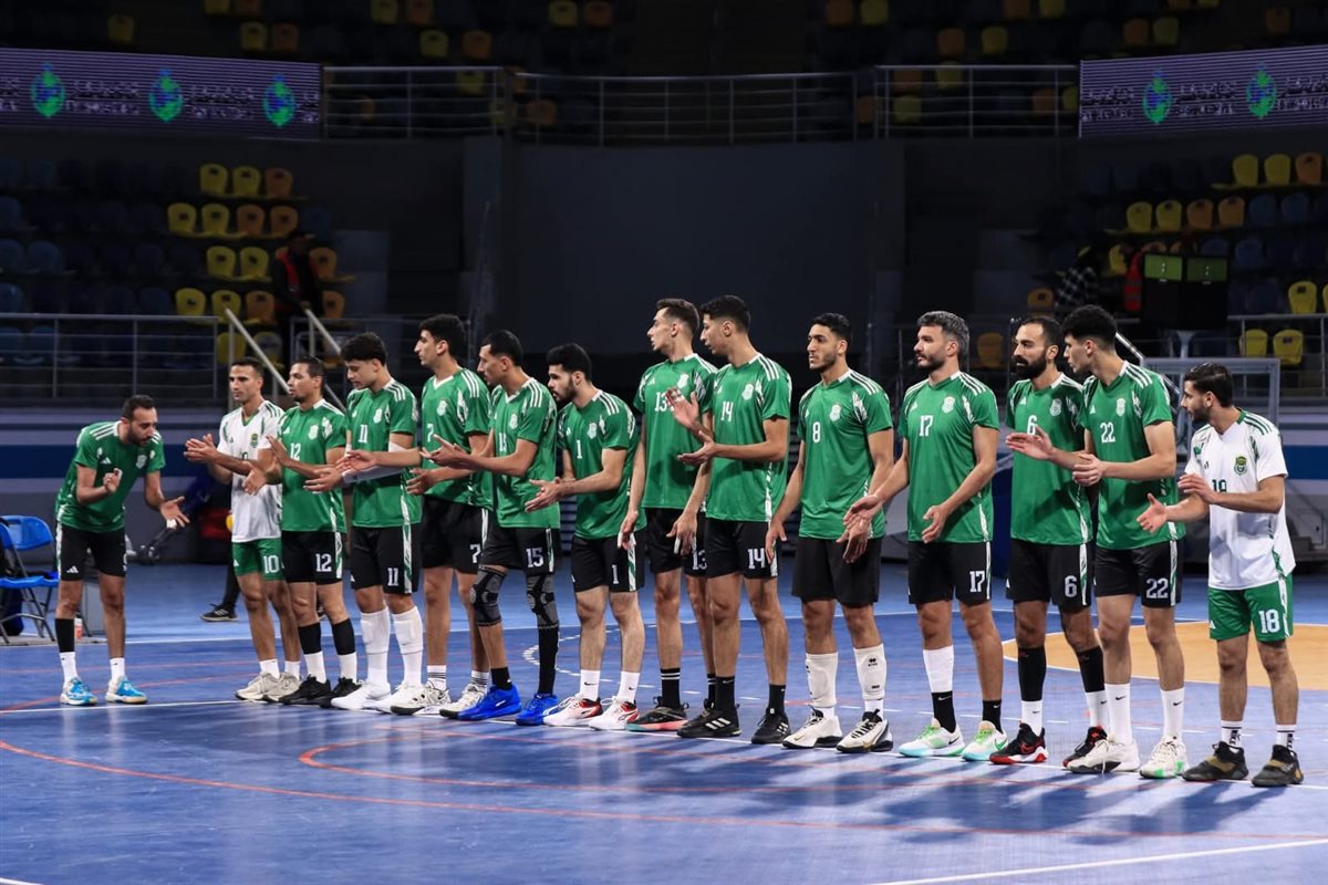 مباراة طائرة بتروجت والاتحاد السكندري (3)