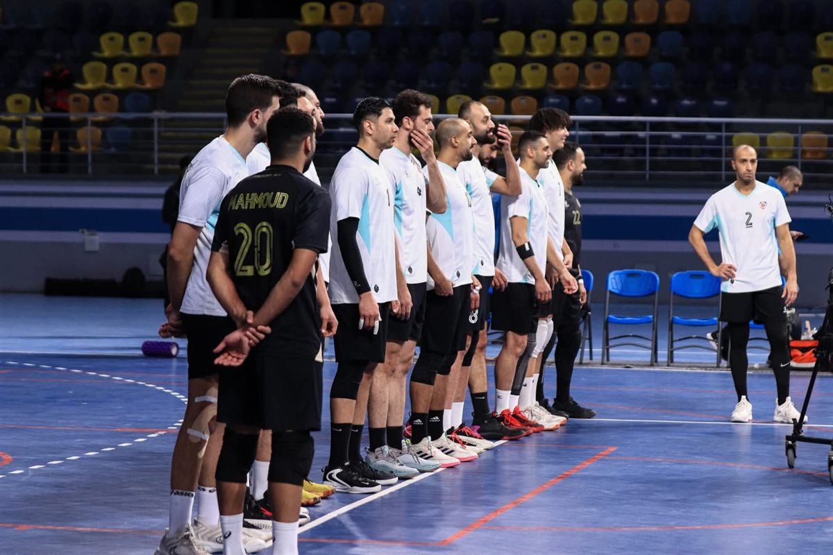 مباراة طائرة بتروجت والاتحاد السكندري (4)