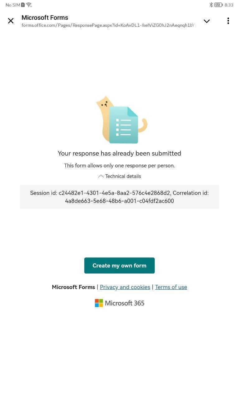 جانب من منشورات الطبيبة