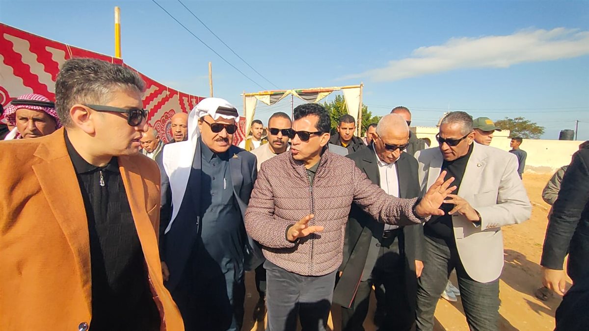 وزير الشباب والرياضة