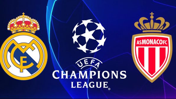 ريال مدريد ضد موناكو
