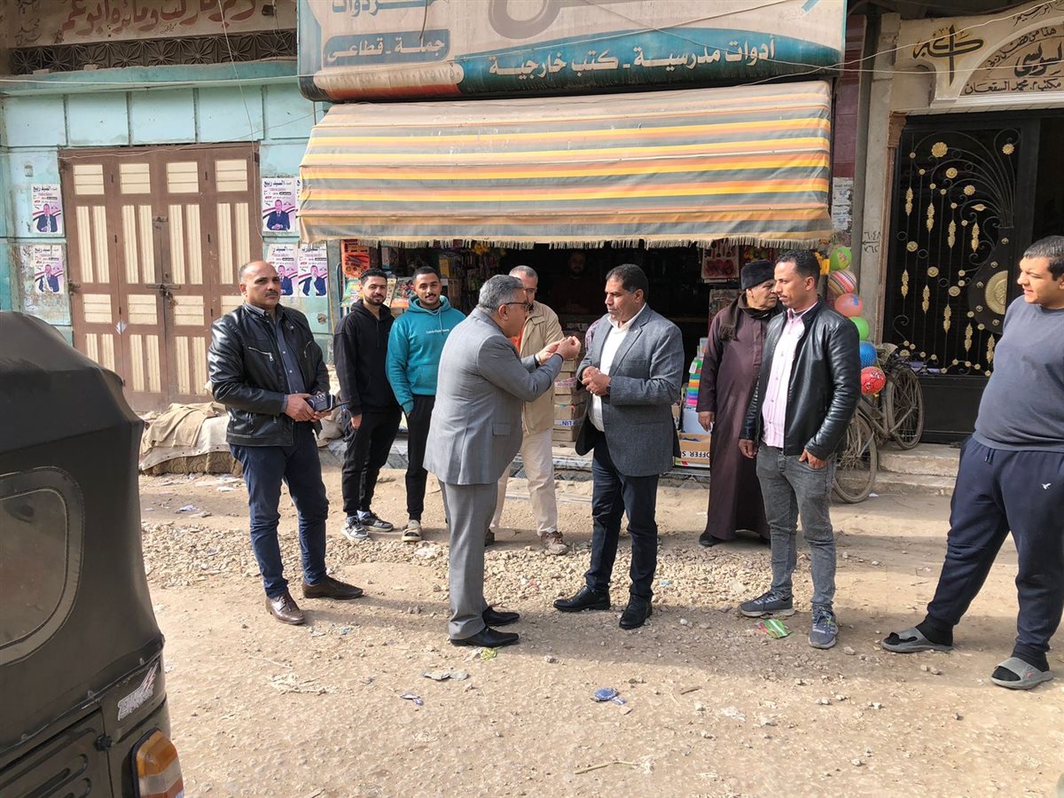 محافظ الدقهلية يتفقد مخزن بوتاجاز بدكرنس.. ويكلف برفع المخلفات&nbsp;