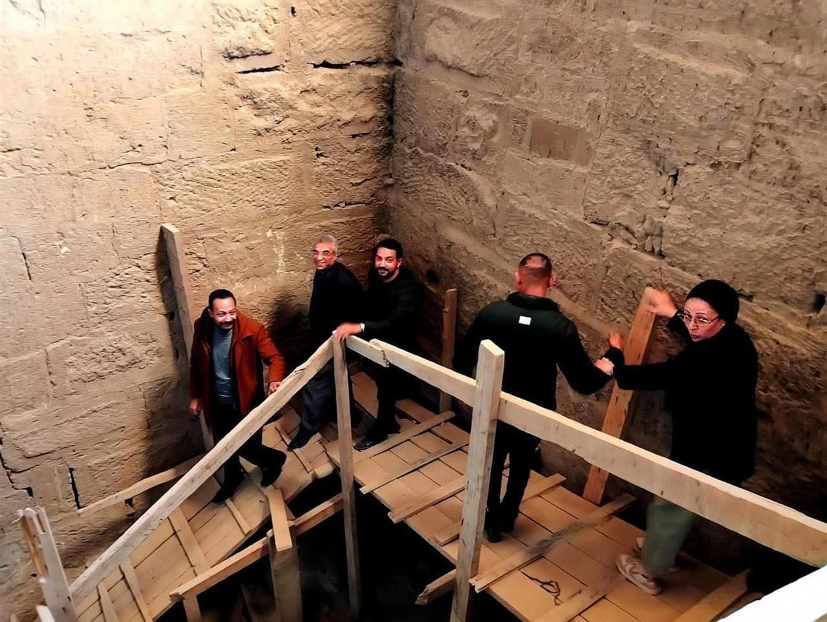 قيادات الآثار في قلعة صلاح الدين&nbsp;