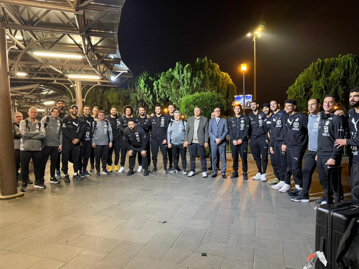 <strong>قنصل مصر في رواندا يستقبل بعثة منتخب اليد استعدادًا لأمم أفريقيا</strong>