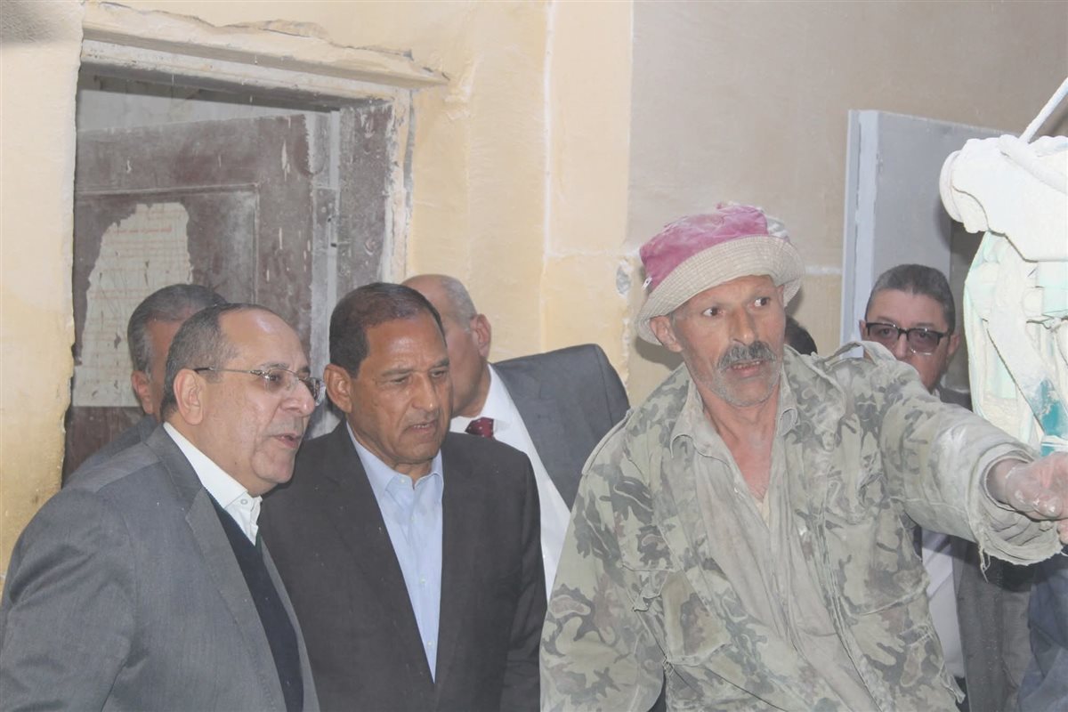 جانب من التفقد